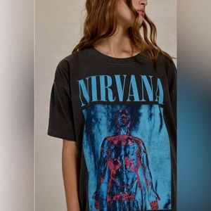 Daydreamer Nirvana Sliver Merch T-Shirt